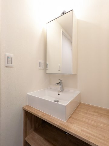 アピチェ戸越銀座の洗面所