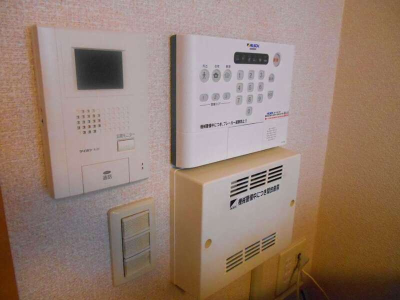 レオパレス田園調布Ｂのセキュリティ