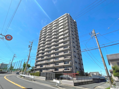 【外観】 | アピエス桑名 | 高層階１２階部分につき眺望・通風良好