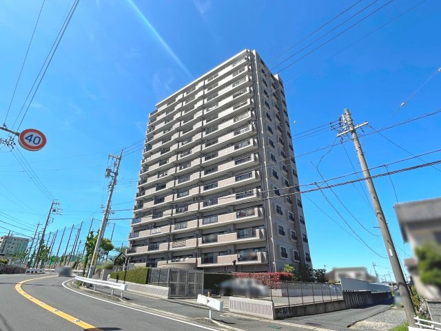 【外観】 | アピエス桑名 | 高層階１２階部分につき眺望・通風良好