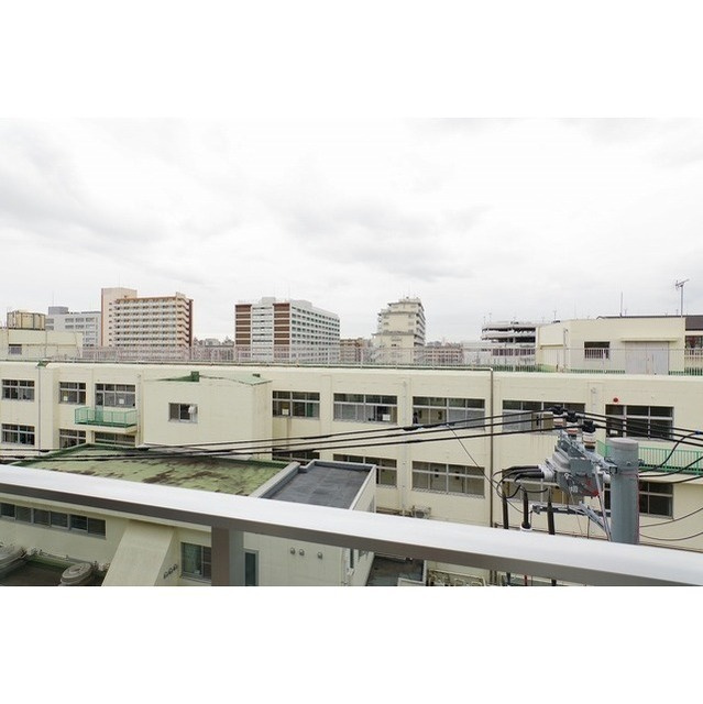 ラティエラ大森西の展望