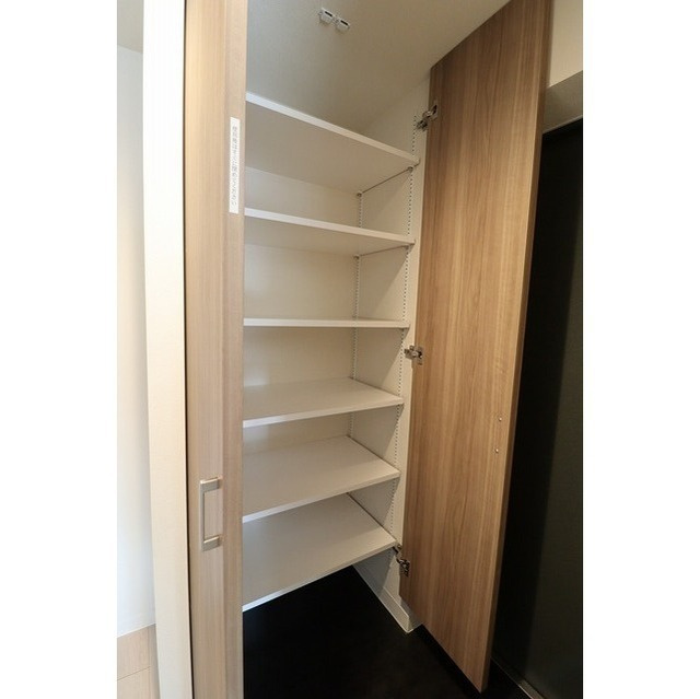 ウェルスクエアイズム武蔵小山Ⅲの収納