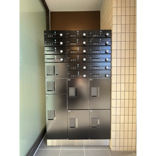 ウェルスクエアイズム武蔵小山Ⅲのセキュリティ