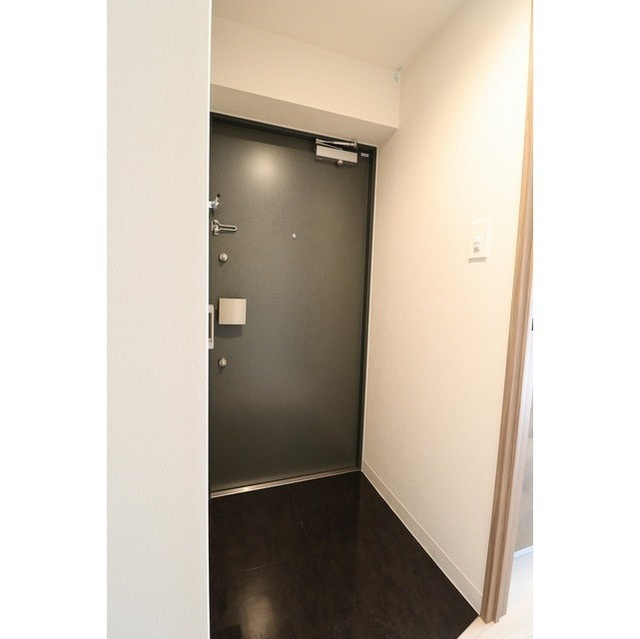 ウェルスクエアイズム武蔵小山Ⅲの玄関