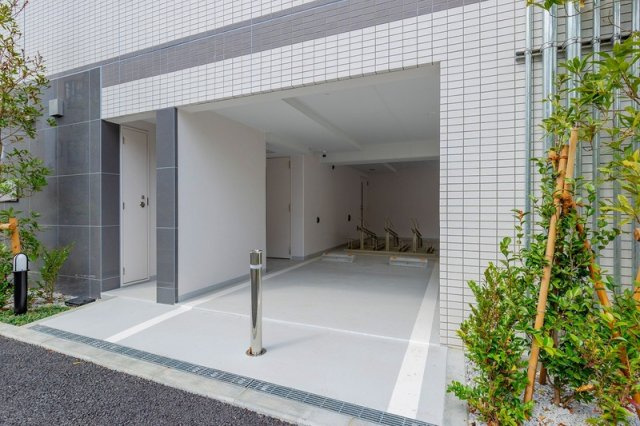 クラリティア馬込の駐車場
