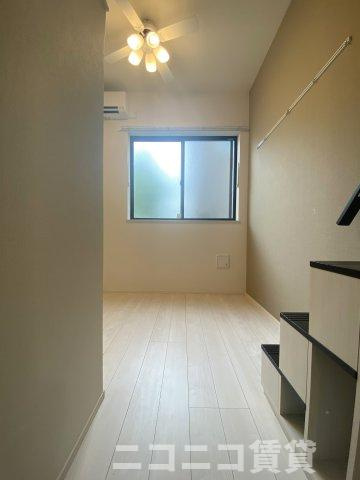 江戸川区北小岩６丁目のアパートのバルコニー|別号室イメージの為、現状を優先致します。