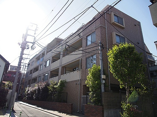 カーサフェリス武蔵小山の外観