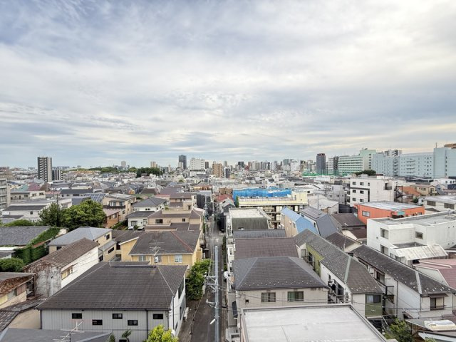 エスティメゾン戸越の展望