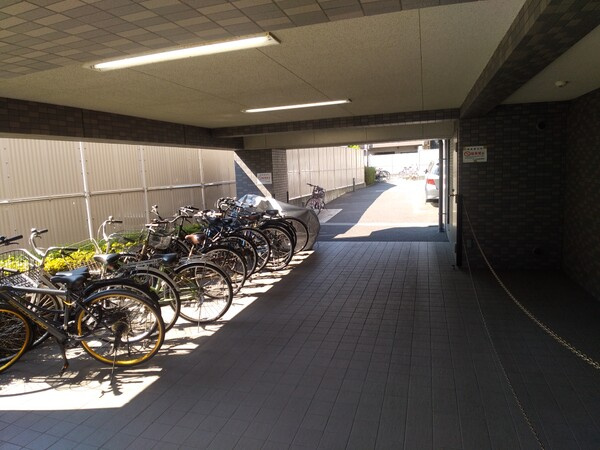 ルーブル京浜蒲田の駐車場