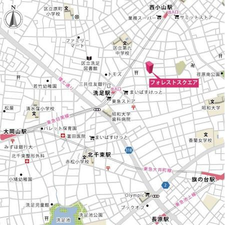 フォレストスクエアのその他