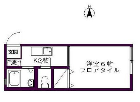 【間取り】 | メゾンブランシュ