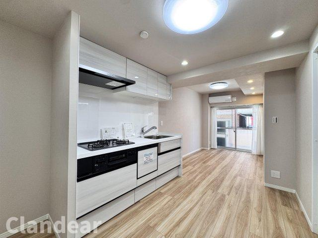 ライオンズマンション西新井のキッチン|ドキドキの新生活も、安心してスタート。ぴったりの住まいを見つけませんか？クランディアが一緒に住まい選びをサポートします‼　まずは、お気軽にお問合せください　＃クランディア