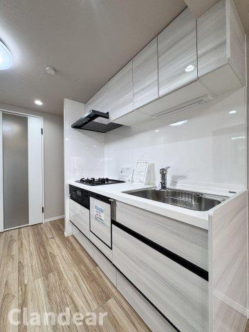 ライオンズマンション西新井のキッチン|ドキドキの新生活も、安心してスタート。ぴったりの住まいを見つけませんか？クランディアが一緒に住まい選びをサポートします‼　まずは、お気軽にお問合せください　＃クランディア