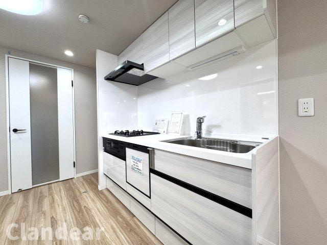 ライオンズマンション西新井のキッチン|ドキドキの新生活も、安心してスタート。ぴったりの住まいを見つけませんか？クランディアが一緒に住まい選びをサポートします‼　まずは、お気軽にお問合せください　＃クランディア