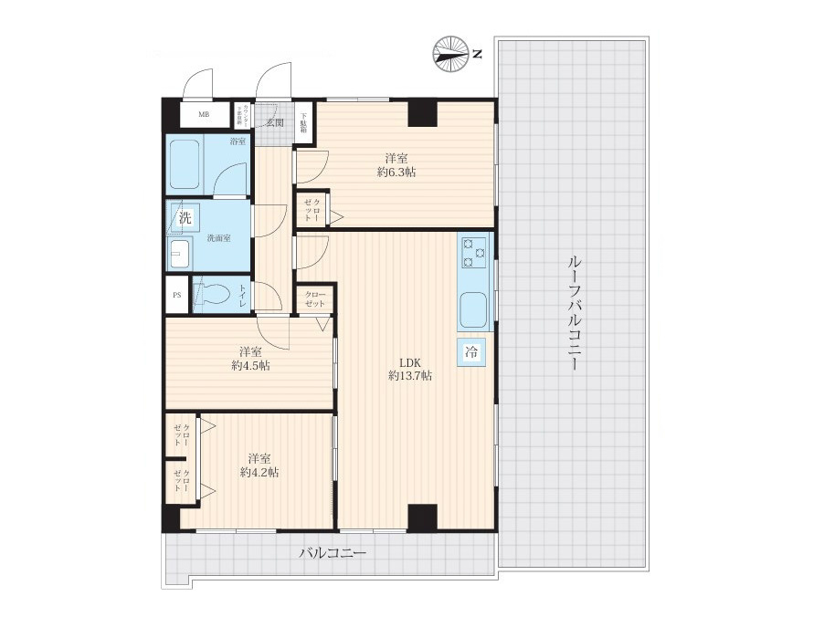 ライオンズマンション西新井の間取り|ドキドキの新生活も、安心してスタート。ぴったりの住まいを見つけませんか？クランディアが一緒に住まい選びをサポートします‼　まずは、お気軽にお問合せください　＃クランディア