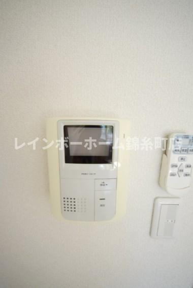 Maisond or KAMEARI WESTのセキュリティ