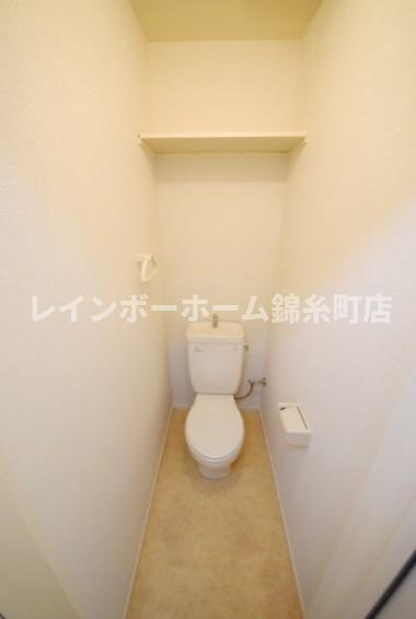 Maisond or KAMEARI WESTのトイレ