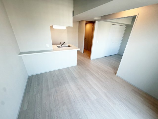 TOPAZ江坂の居間・リビング