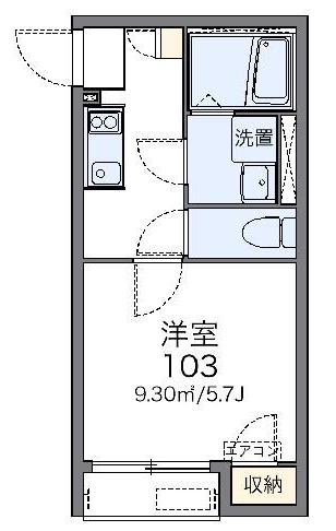レオネクスト東玉川の間取り