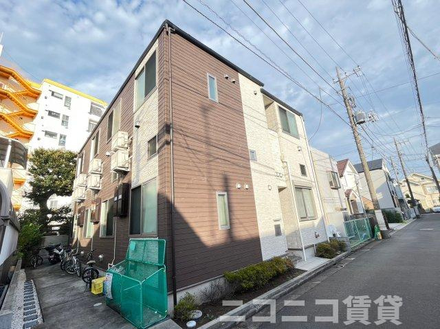 杉並区井草５丁目のアパートの外観|
