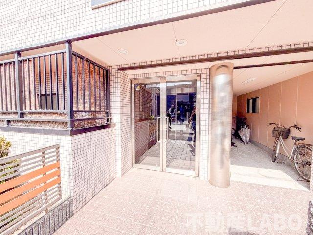 ＷＡＤＡ　ＨＯＵＳＥのエントランス