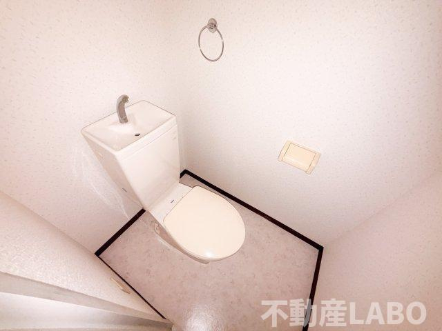 ＷＡＤＡ　ＨＯＵＳＥのトイレ
