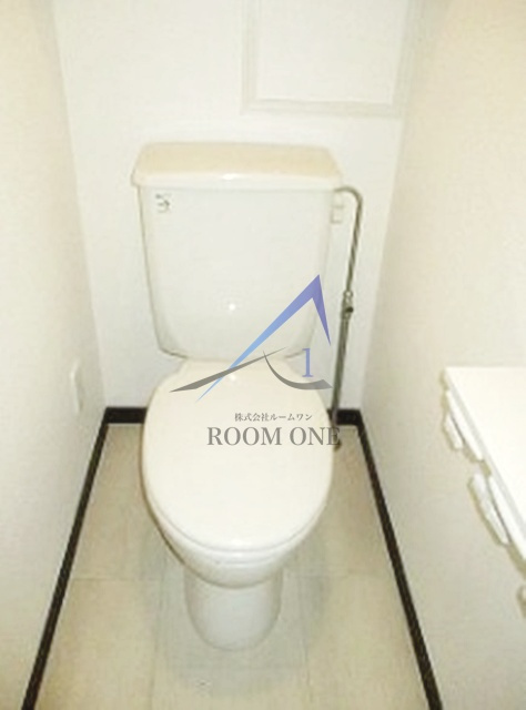 ダイヤマンション（Ｋ－１２２）のトイレ|トイレです。