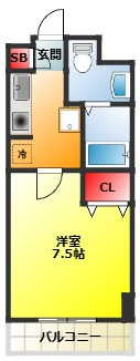 【間取り】 | カーサあわじ