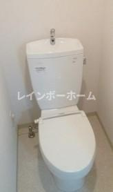 ライズ赤塚のトイレ