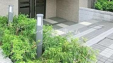 ライズ赤塚のエントランス
