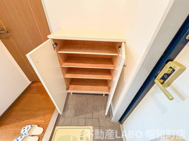ラ・モードニシカワ１の収納