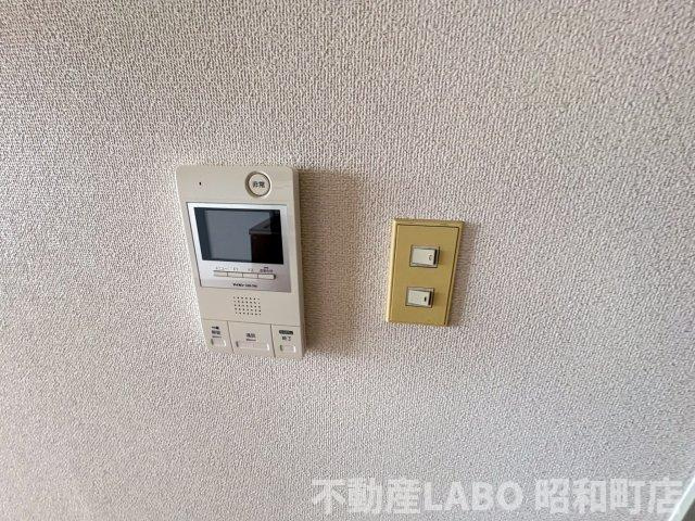 ラ・モードニシカワ１のセキュリティ