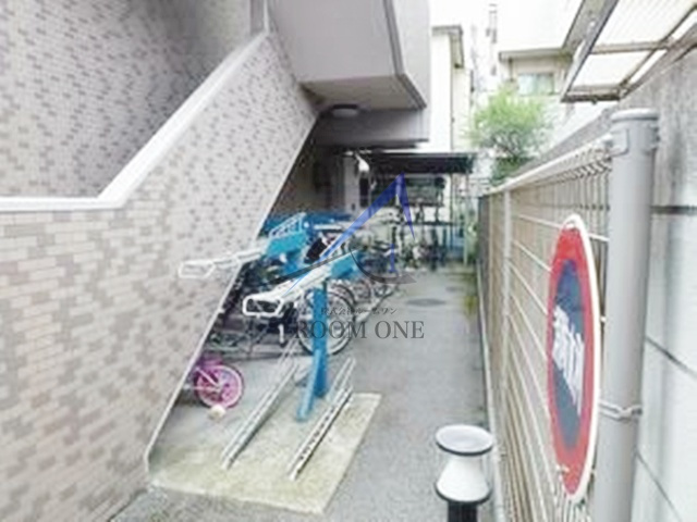 ライオンズマンション四つ木第３のその他共用部分|駐輪場です。