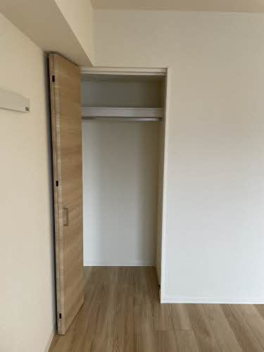オカバ姫路青山シャーメゾンの収納