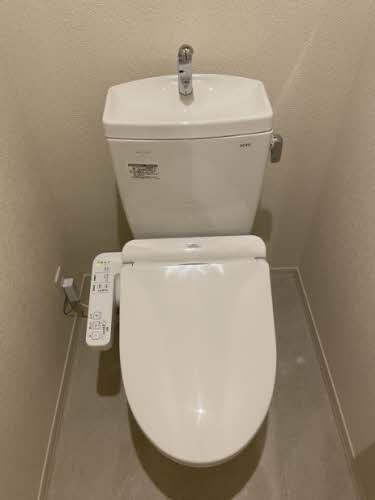オカバ姫路青山シャーメゾンのトイレ