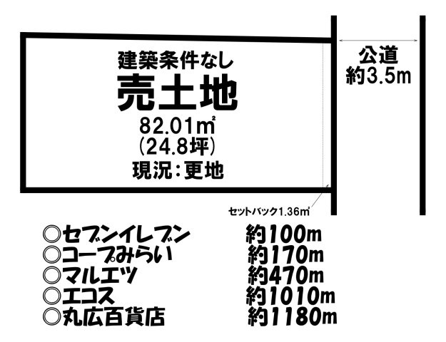 川越市仲町の売地