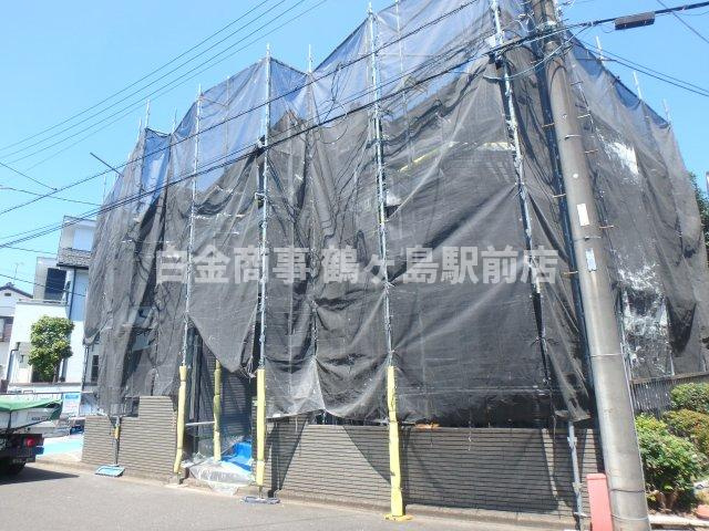 鶴ヶ島市鶴ヶ丘中古戸建の外観