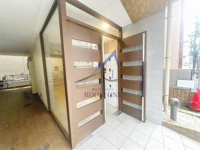 Ｎ－ｆｌａｔｓ川崎浜町のエントランス|エントランスです。