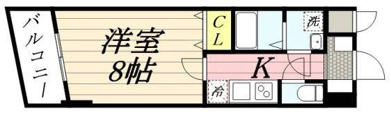 Ｎ－ｆｌａｔｓ川崎浜町の間取り|間取りです。