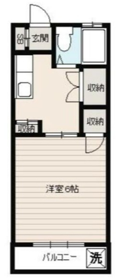 【間取り】 | アメニティ千川