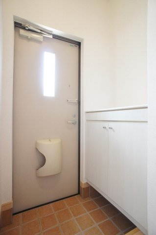 マジェスティックＲの玄関