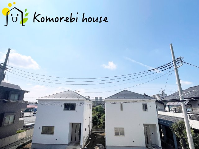 北本市二ツ家第1　新築一戸建て　クレイドルガーデン　05の展望|9/25撮影