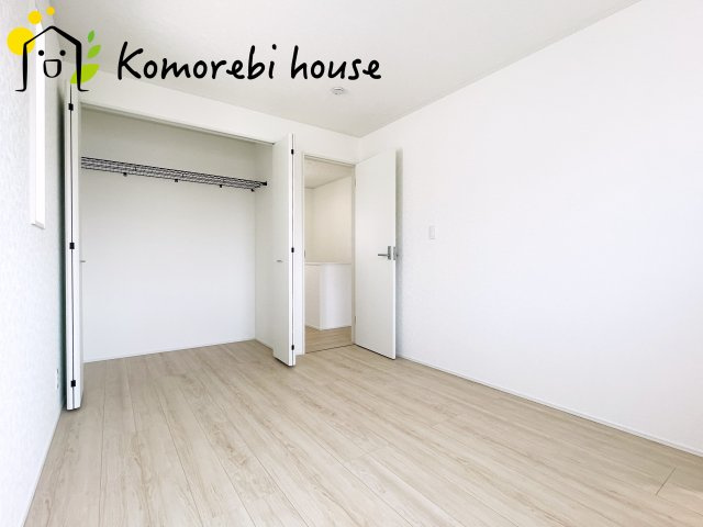 北本市二ツ家第1　新築一戸建て　クレイドルガーデン　05の収納|9/25撮影