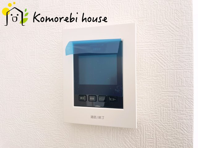 北本市二ツ家第1　新築一戸建て　クレイドルガーデン　05の防犯設備|9/25撮影