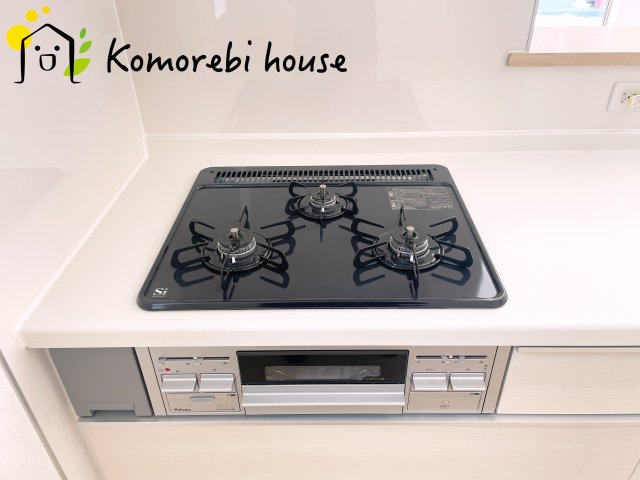北本市二ツ家第1　新築一戸建て　クレイドルガーデン　05のキッチン|9/25撮影