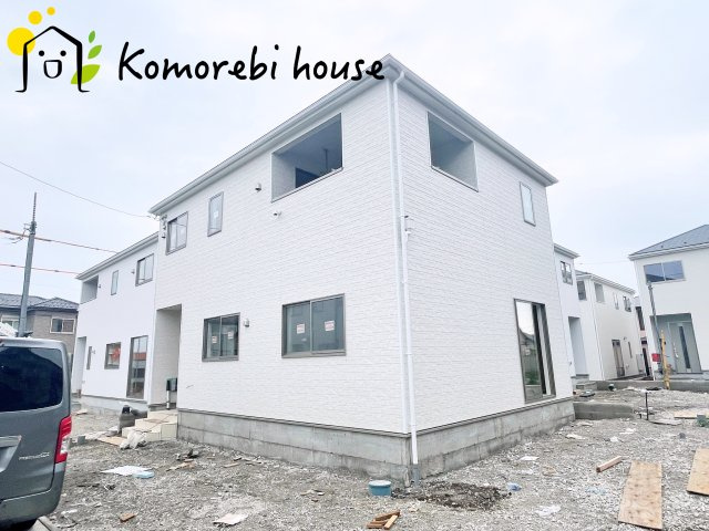 北本市二ツ家第1　新築一戸建て　クレイドルガーデン　05の外観|26.9.8