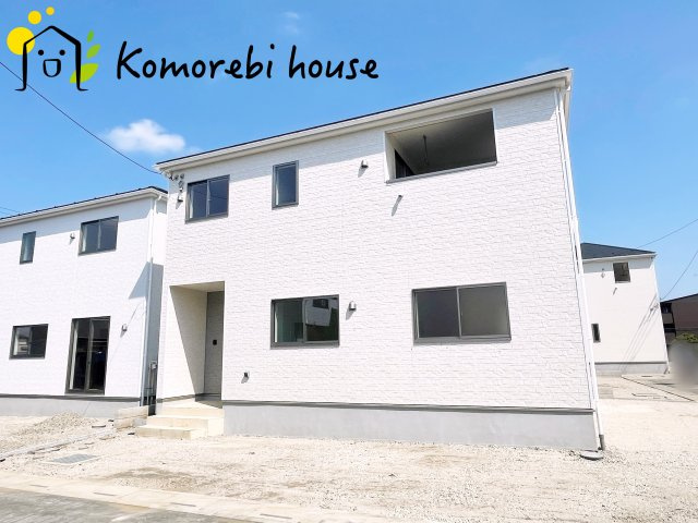 北本市二ツ家第1　新築一戸建て　クレイドルガーデン　05の外観|9/25撮影