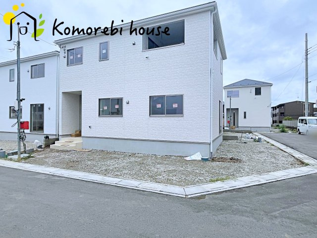 北本市二ツ家第1　新築一戸建て　クレイドルガーデン　05の駐車場|26.9.8