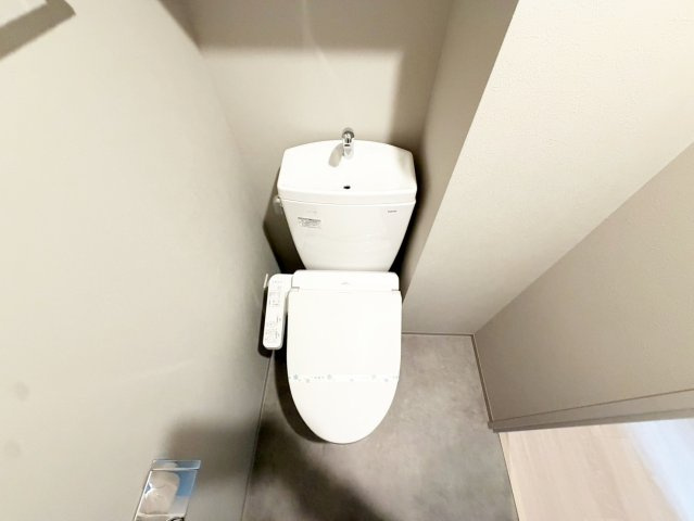 TOPAZ江坂のトイレ
