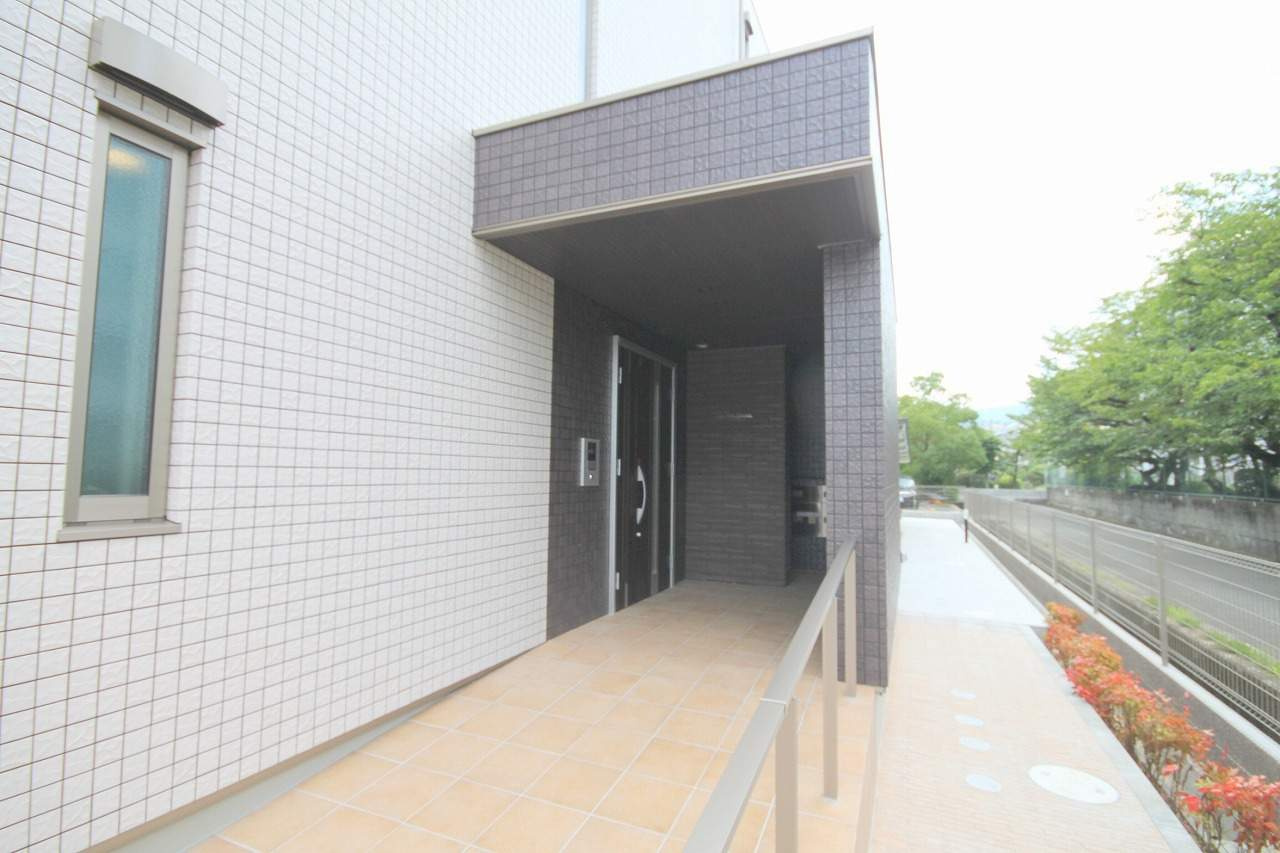 ヴァンベール仁川のエントランス|エントランスです